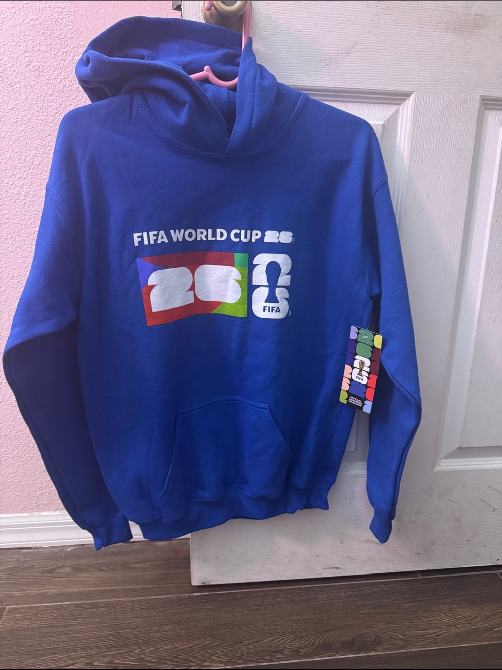FIFA World Cup 2026 Blue Men's Hoodie Sweater